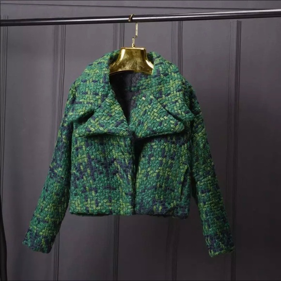 Chunky Tweed Jacket The Beyonka - Picture 6 of 12